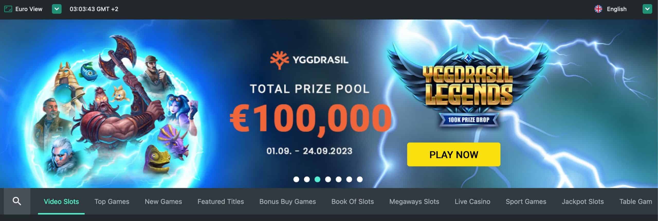 1bet casino anmeldelse