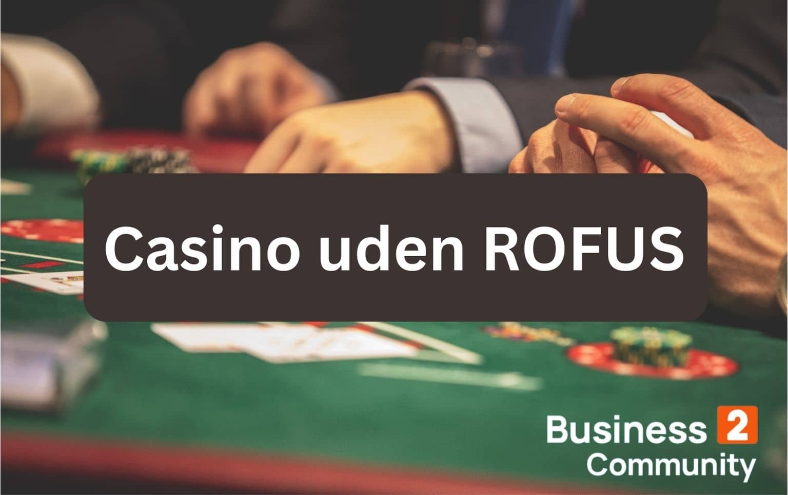 Casino uden ROFUS