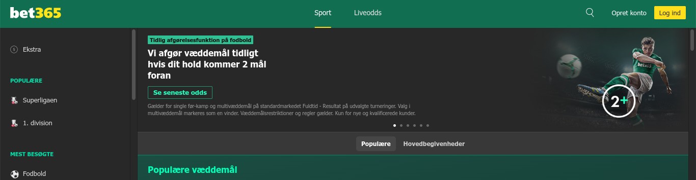 bet365 bedste betting sider