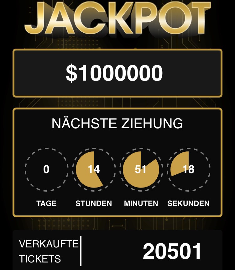 Lucky Block 20.000 Tickets