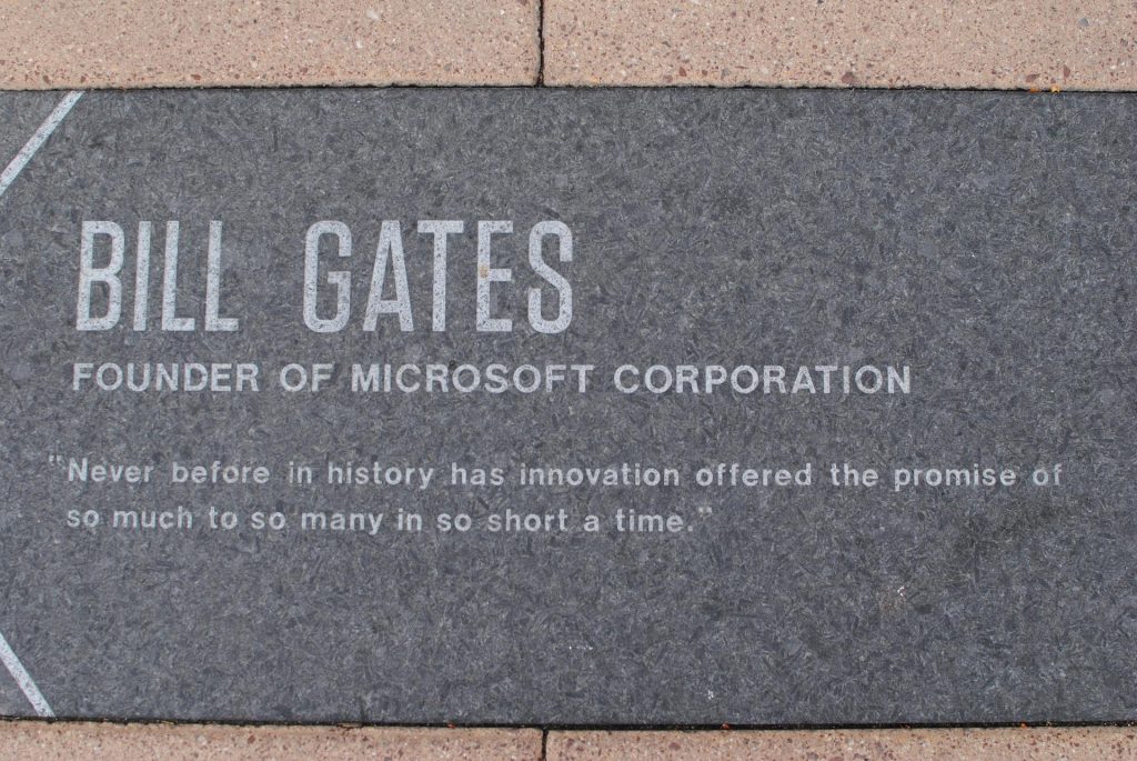 Bill Gates Microsoft