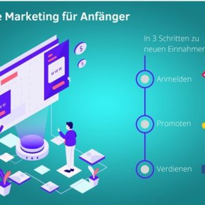 Affiliate Marketing für Anfänger