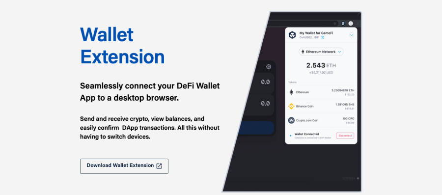 Crypto.com Wallet Extension