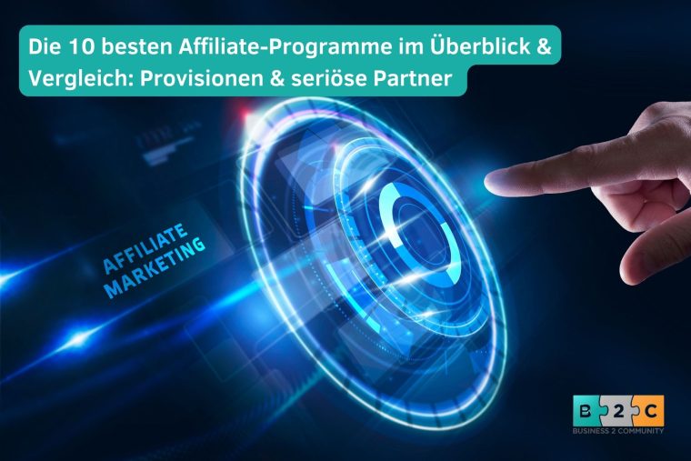 Die besten Affiliate Programme