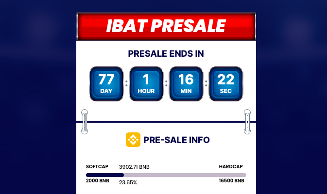 IBAT Presale