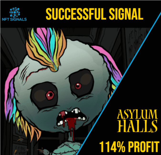 NFT Signals Assylum Halls