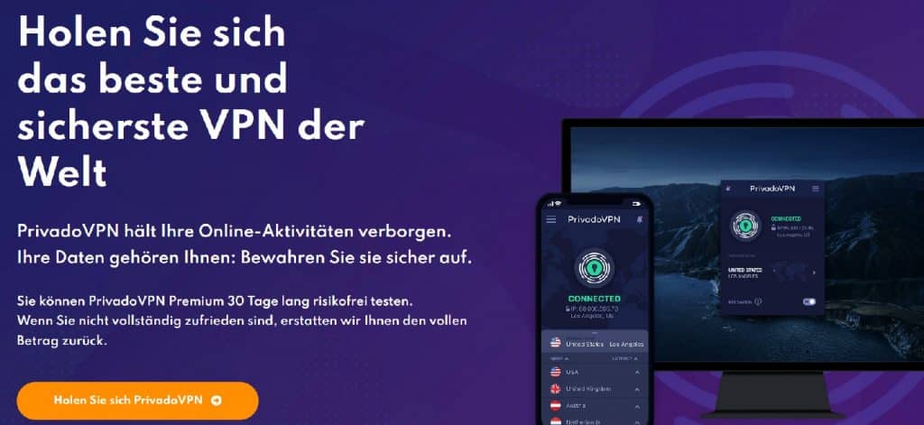 PrivadoVPN