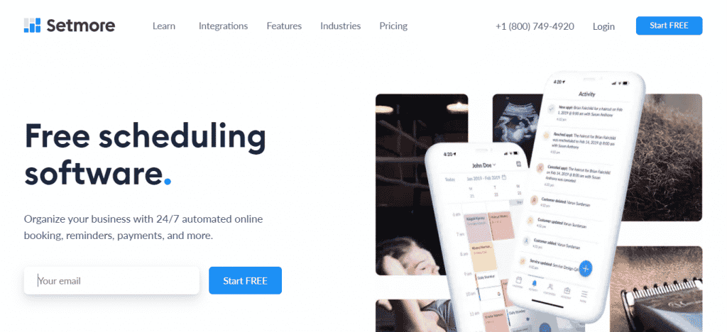 Setmore _ Free Online Appointment Scheduling Software