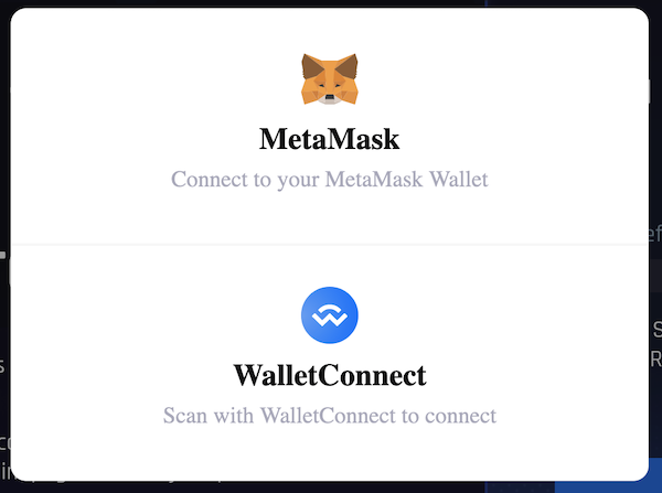 Robotera Metamask Wallet Connect