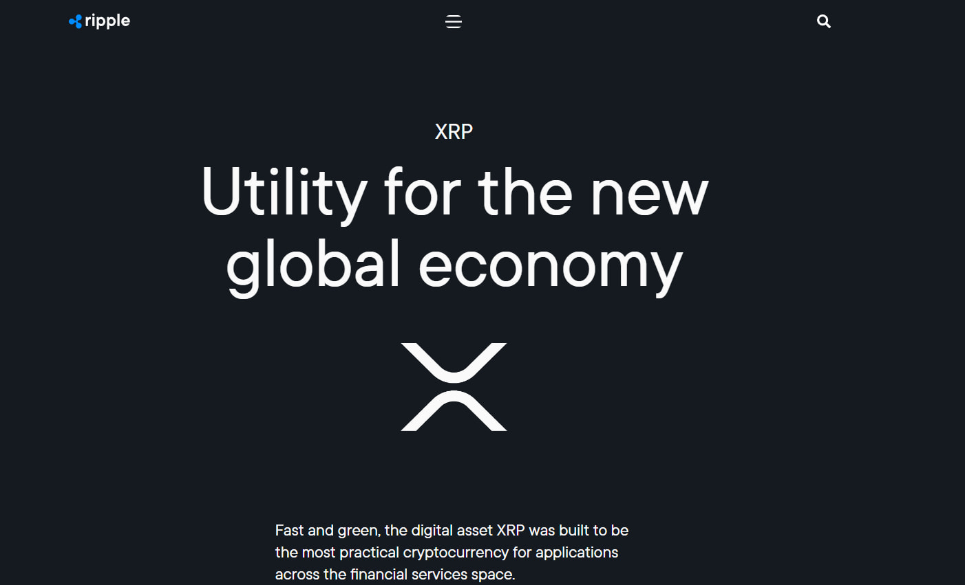 XRP Ripple Kryptowährung