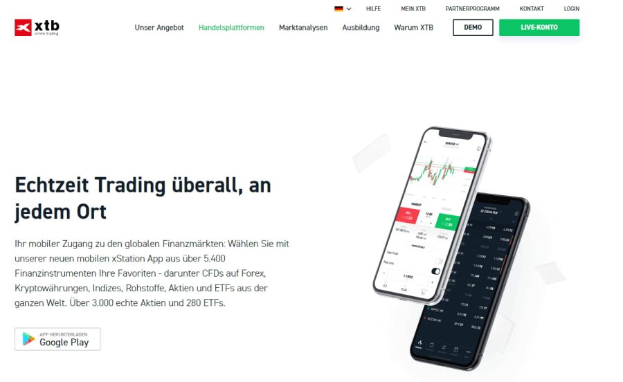XTB App