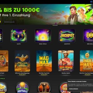 888Slots Gallerie