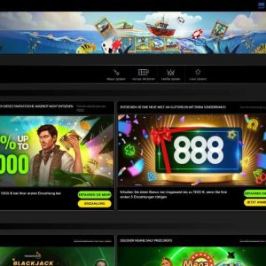 888Slots Gallerie