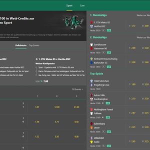 Bet365 Gallerie