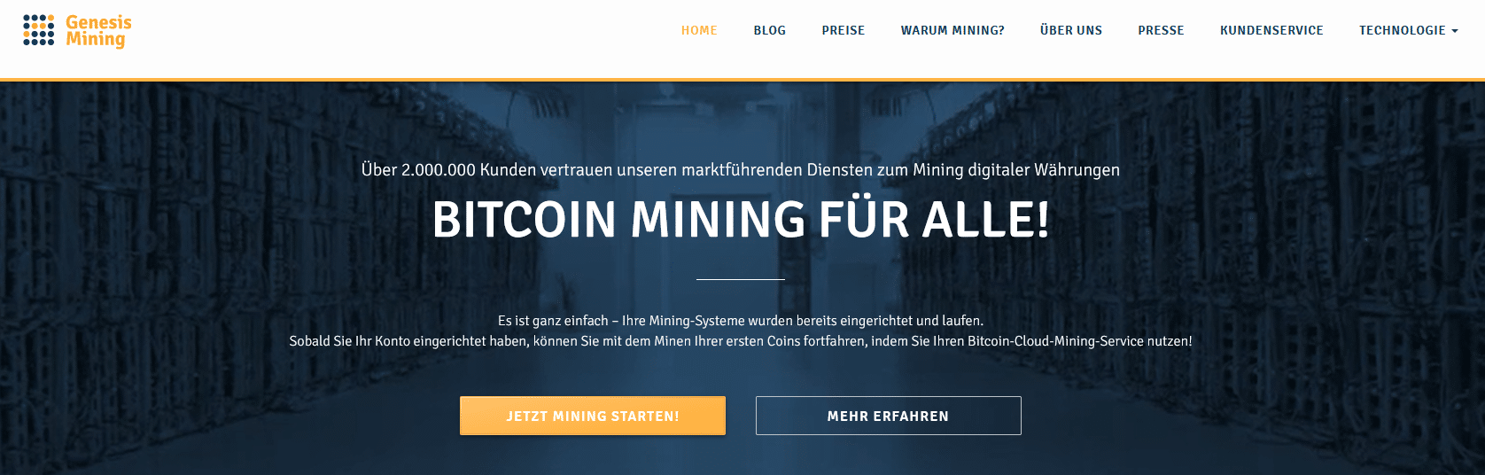 Genesis Mining