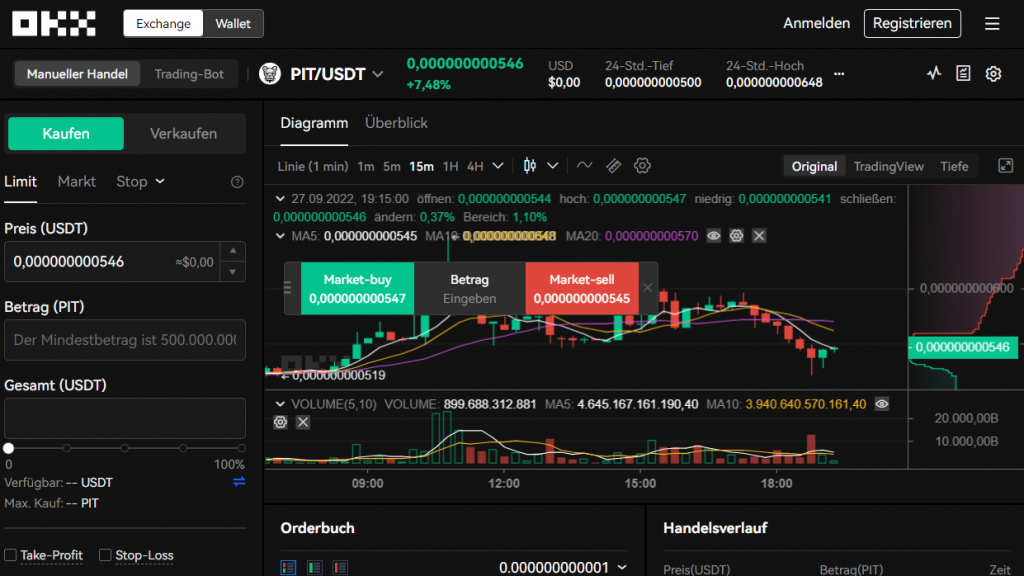 Pitbull Coin kaufen