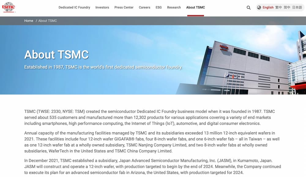 Was ist TSMC