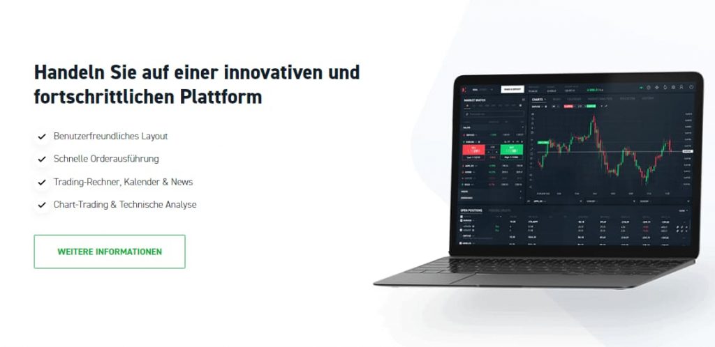 XTB Handelplatform