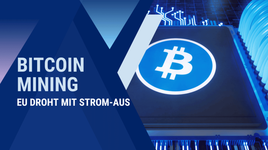 Bitcoin Mining Strom Aus