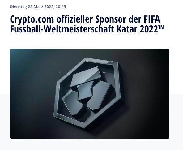 Crypto.com Fifa