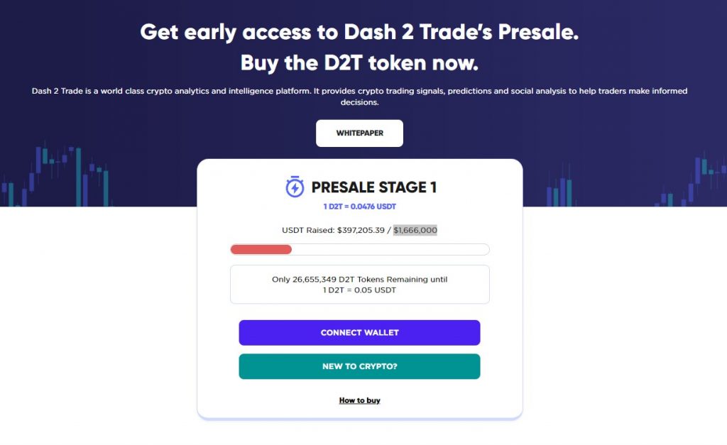 D2T Presale