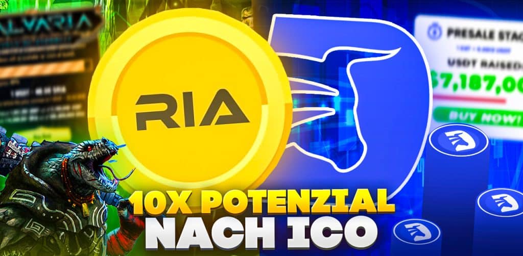 10x Potenzial nach ICO_