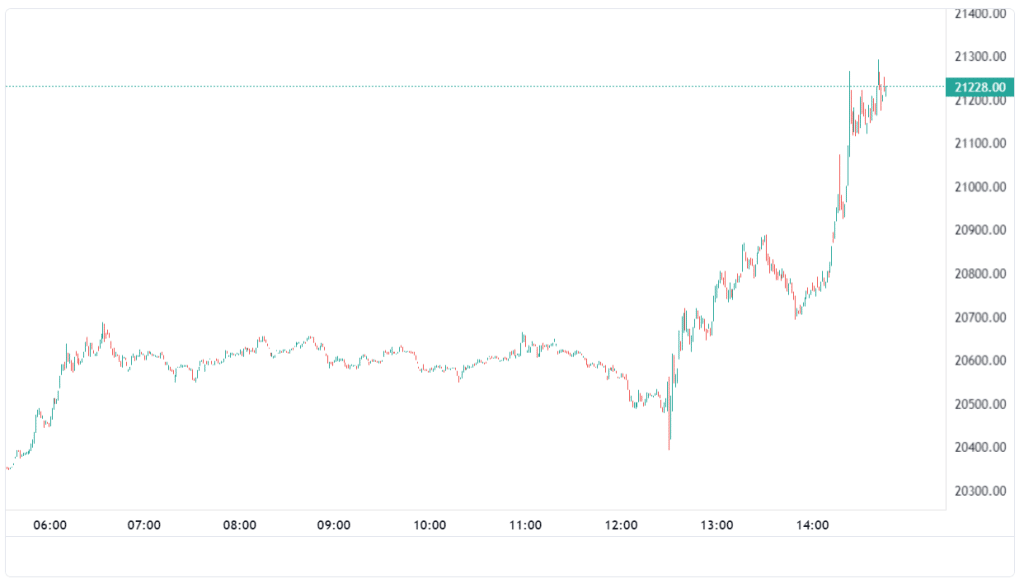 Bitcoin Chart 04.11.