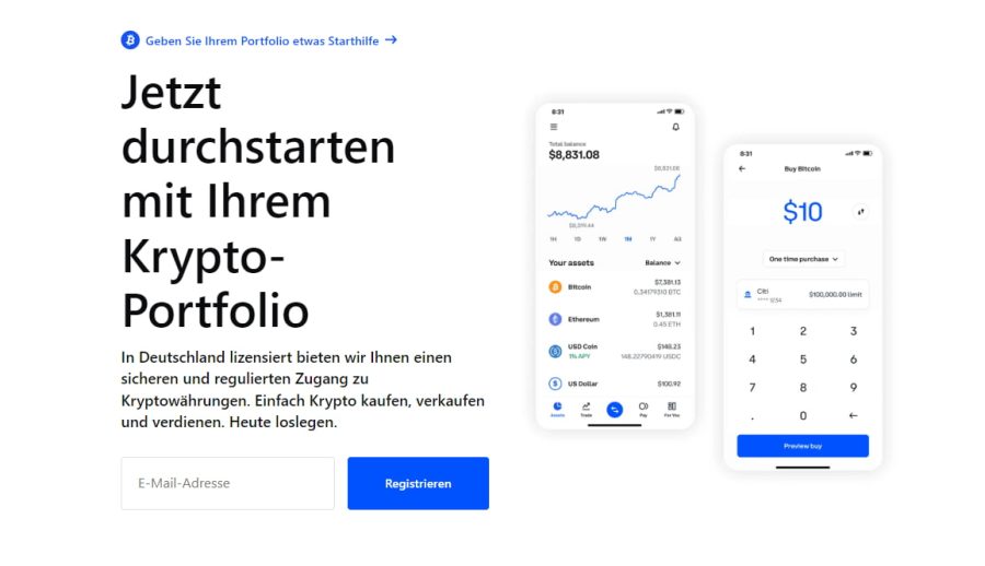 Coinbase Platform