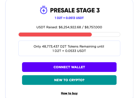 Dash 2 Trade Presale