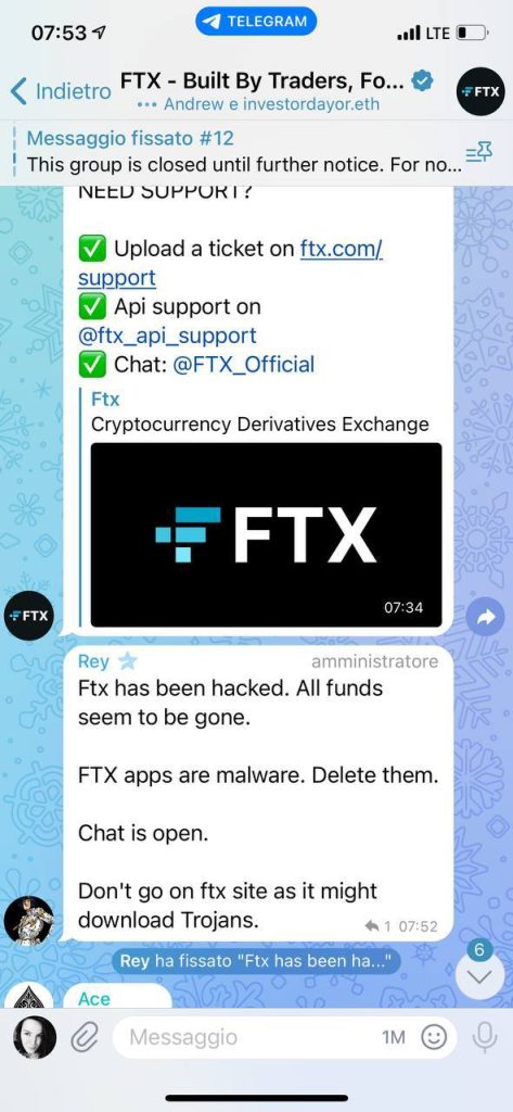 FTX Hack