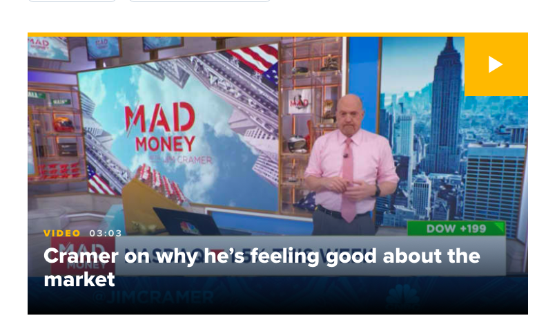 Jim Cramer