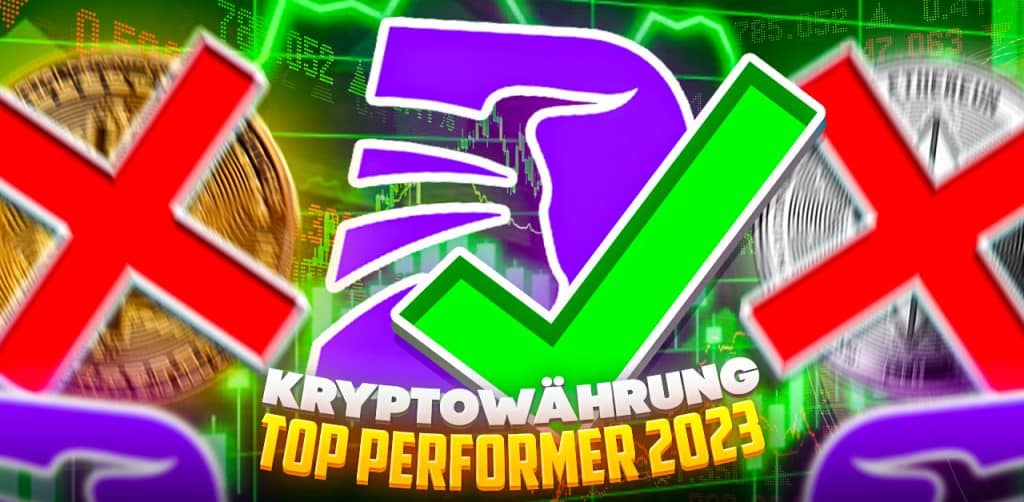 Kryptowährung Top Performer 2023