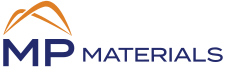 MP Materials Registered logo