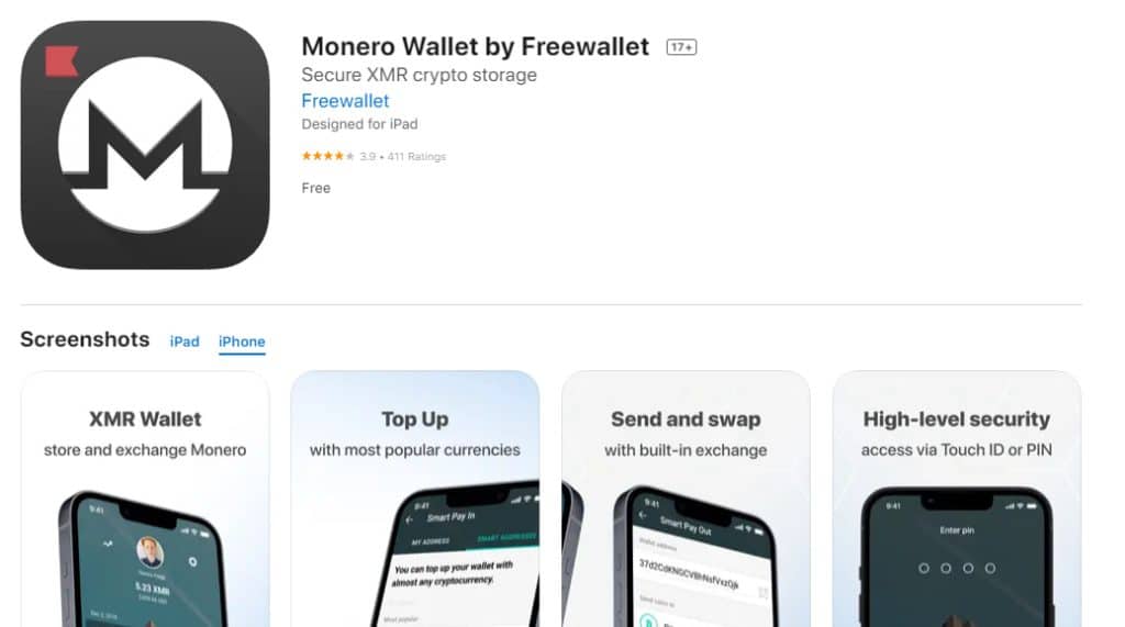 Monero Wallet App