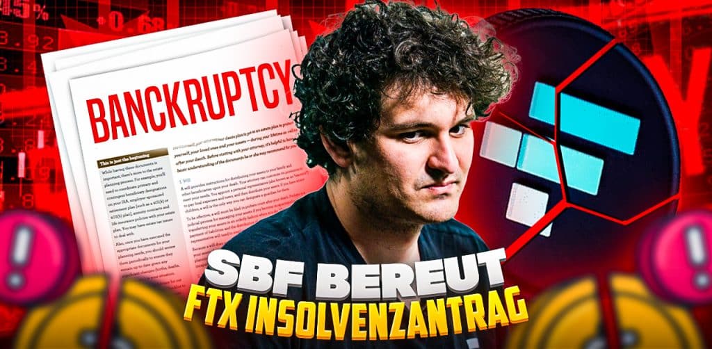 SBF bereut FTX Insolvenzantrag