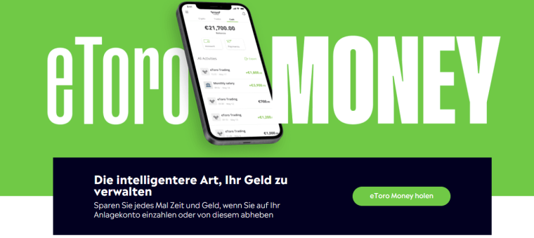 eToro money wallet