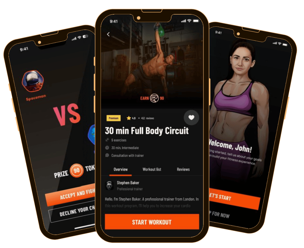 FightOut App transparent