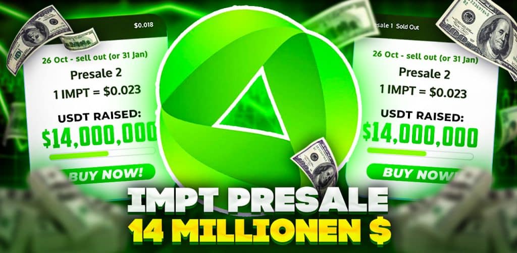 IMPT Presale - 14 Millionen $_