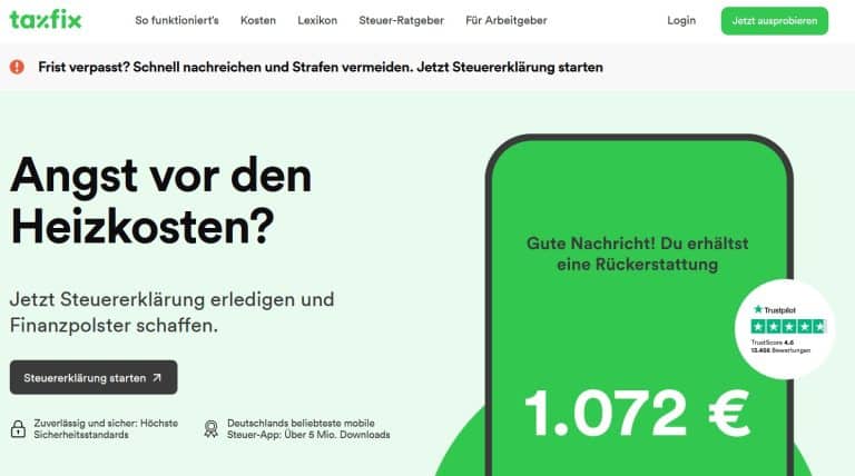 Beste Steuer App ️ Steuerklärung Programme Im Test