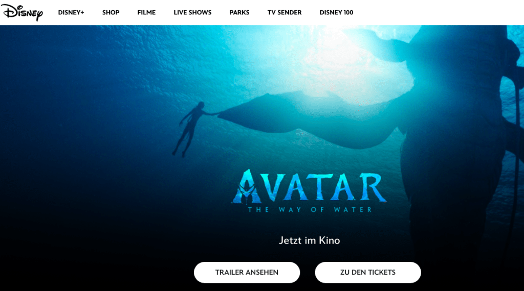 Disney Avatar 2