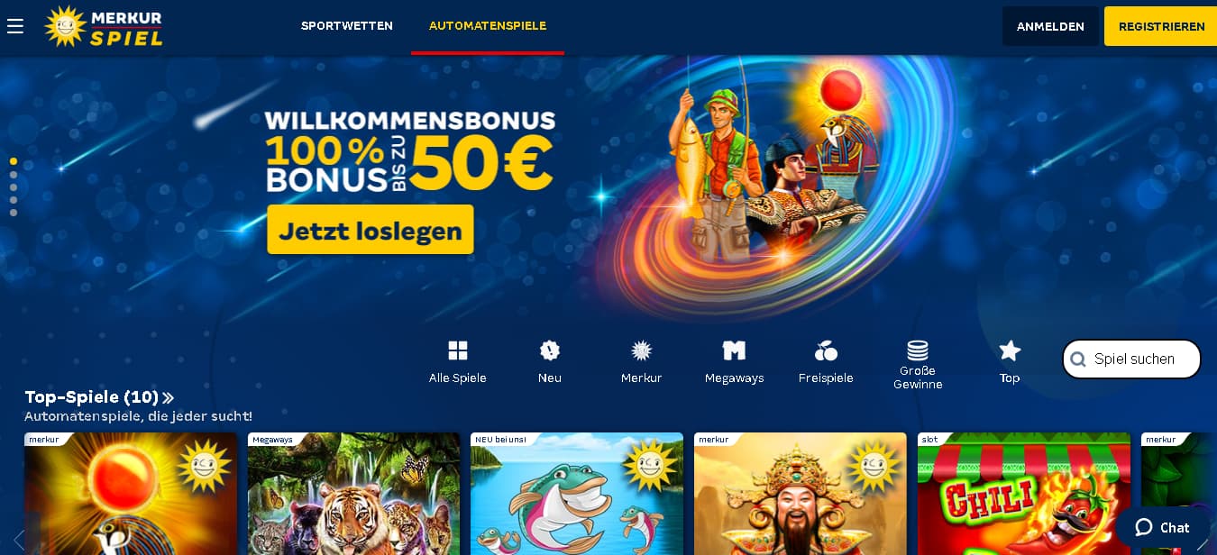 Merkur Sports Slots Casino