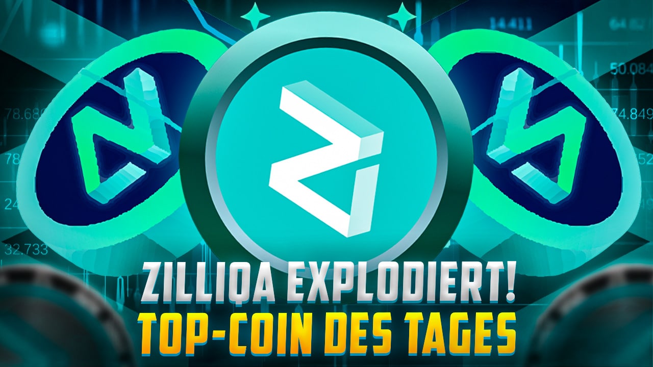 Zilliqa explodiert!