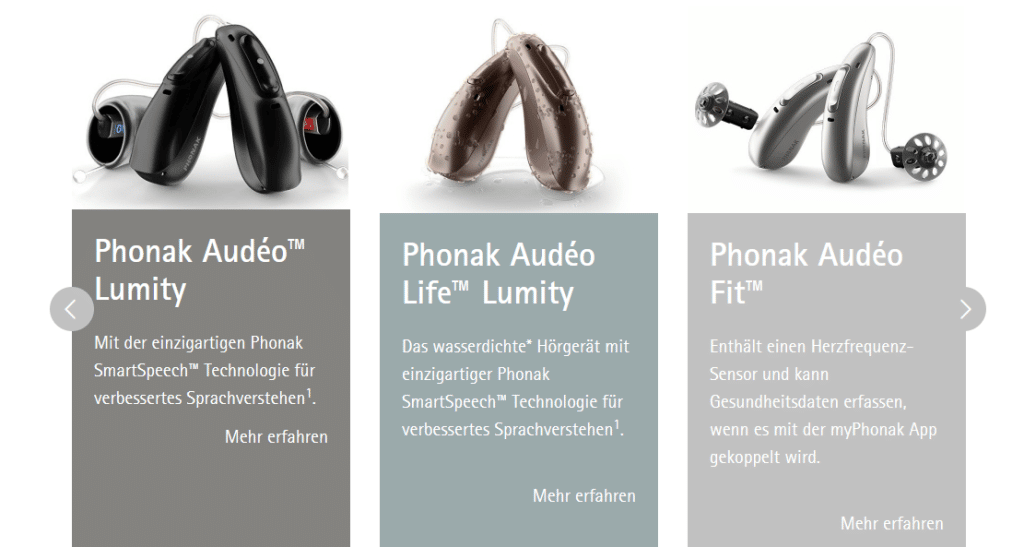 Phonak Hörgeräte ️ Alle Preise & Modelle 2023 im Vergleich