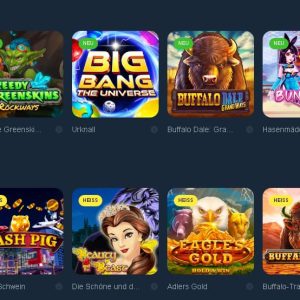 Wild.io Casino Gallerie