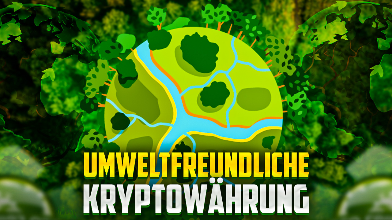 Umweltfreundliche Kryptowährung