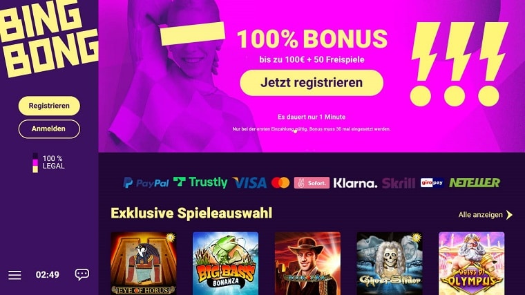 Casinos mit deutscher Lizenz