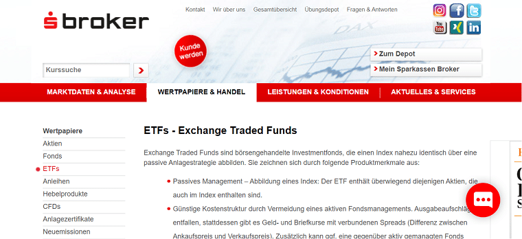 ETFs _ S Broker