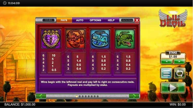 Lil Devil Slot spielen