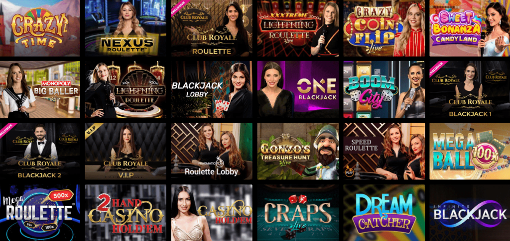 Reload Casino Bonus Weitere Spiele