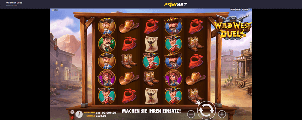 Neue Pragmatic Play Spielautomaten- Wild West Duels